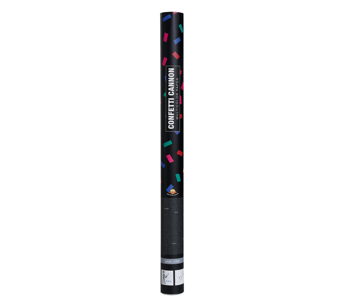GP14010 – Geburtstagsfeier Silvester Konfetti Kanone – Farbe: Mehrfarbig