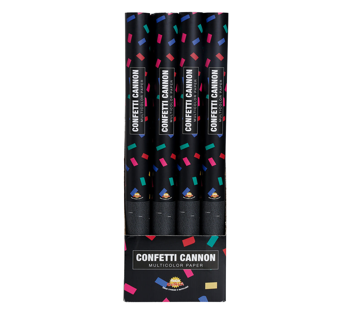 GP14010 – Geburtstagsfeier Silvester Konfetti Kanone – Farbe: Mehrfarbig