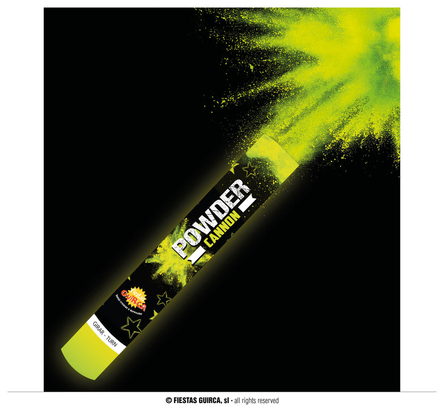 Holi Pulverkanone 30 cm Farbpulver