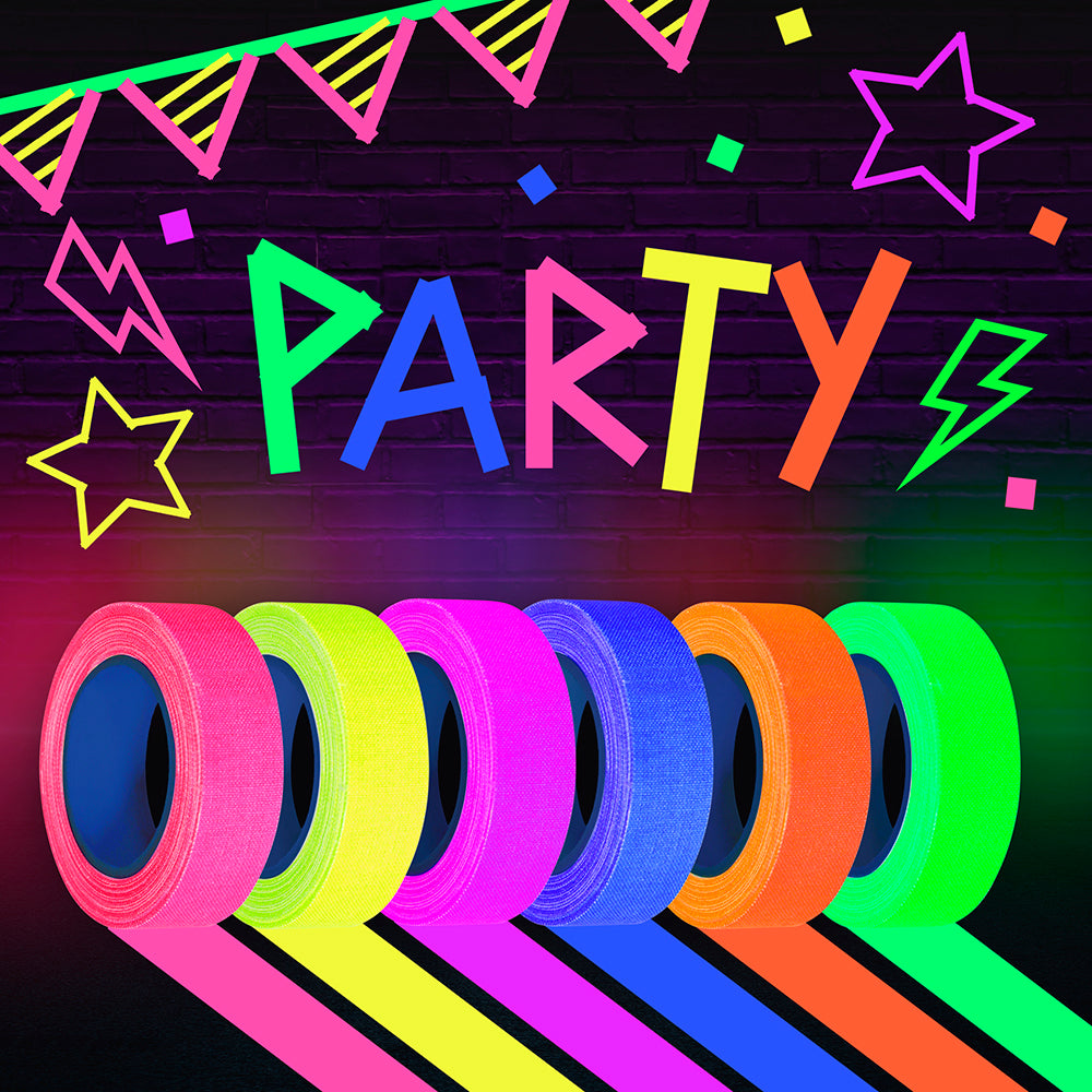 GP14033 – Karneval Feier Abschluss Neon Party – Farbe: Mehrfarbig
