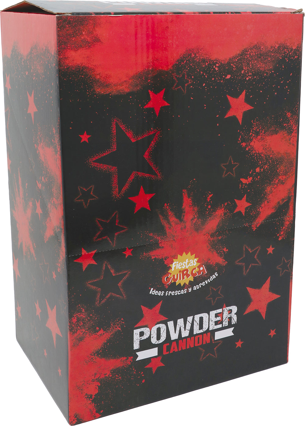 GP14037 – Karneval Kanone Für Sommergeburtstage – Farbe: Rot