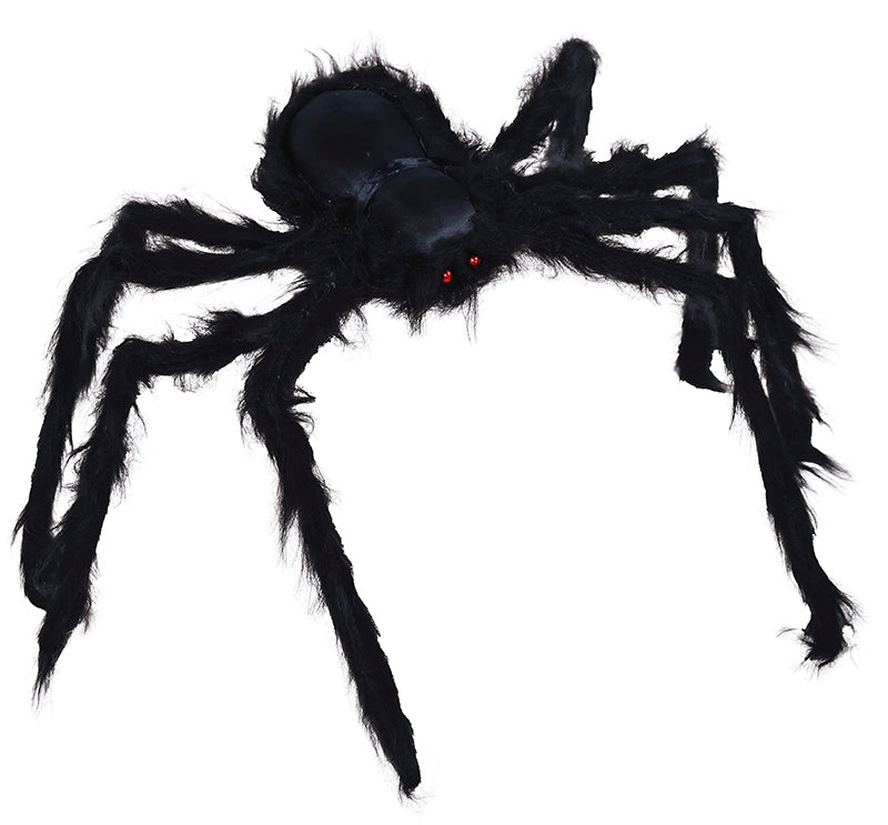GP26173 – Riesenspinne 150 cm mit Licht – Farbe: Schwarz