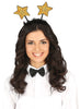 GP14300 – Weihnachtsfest Goldstern Haarreif Party – Farbe: Gold