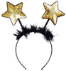 GP14300 – Weihnachtsfest Goldstern Haarreif Party – Farbe: Gold
