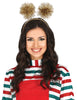 GP14304 – Silvester Glamour Haarreif Festlich – Farbe: Gold