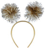 GP14304 – Silvester Glamour Haarreif Festlich – Farbe: Gold