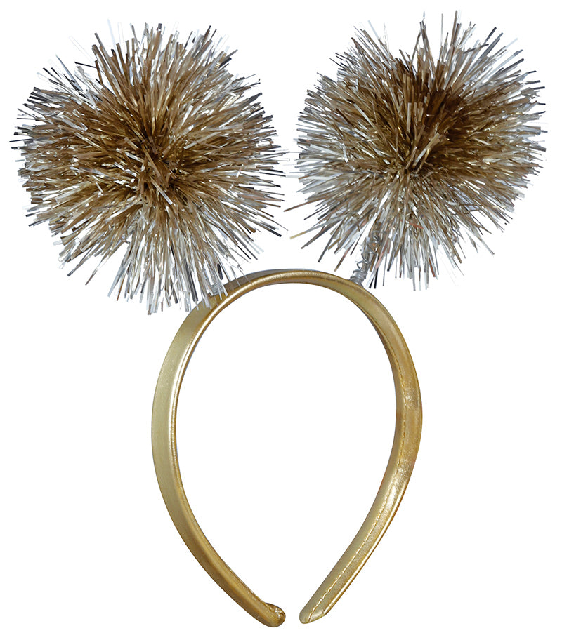 GP14304 – Silvester Glamour Haarreif Festlich – Farbe: Gold