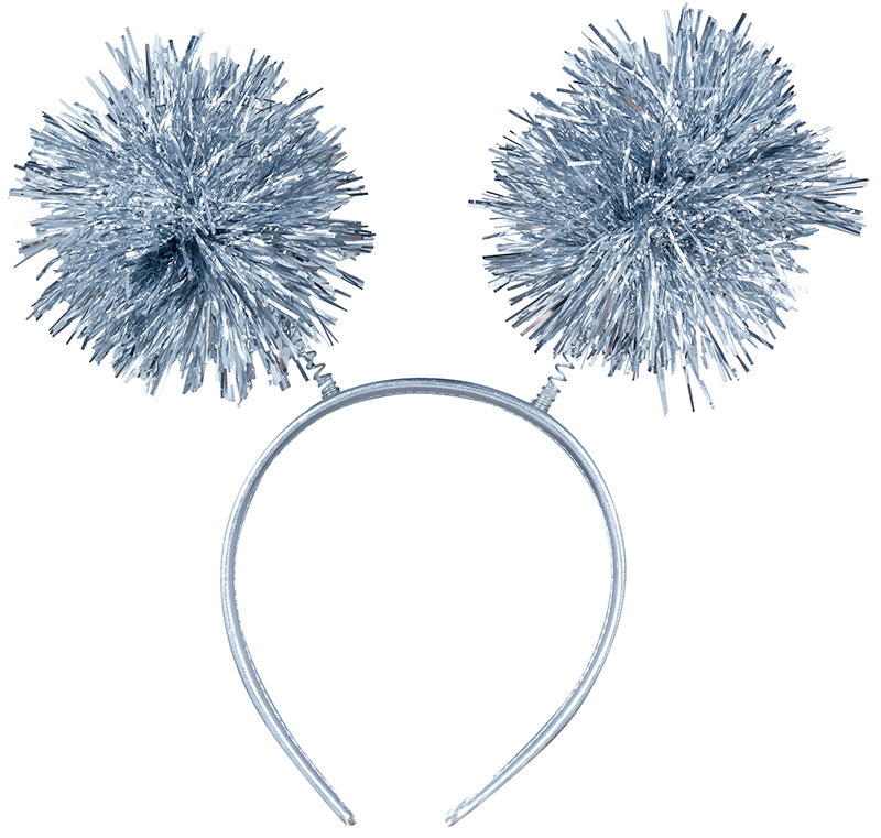 GP14304 – Silvester Glamour Haarreif Festlich – Farbe: Silber