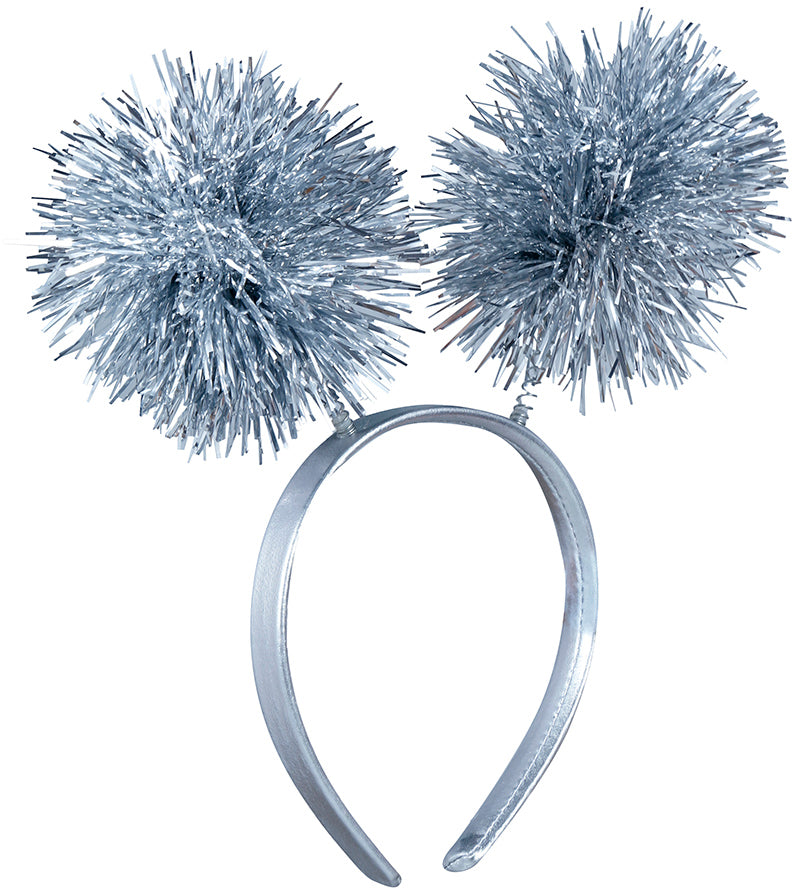 GP14304 – Silvester Glamour Haarreif Festlich – Farbe: Silber