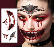 Horror Tattoos für Erwachsene 30 x 13 cm, Bild 15