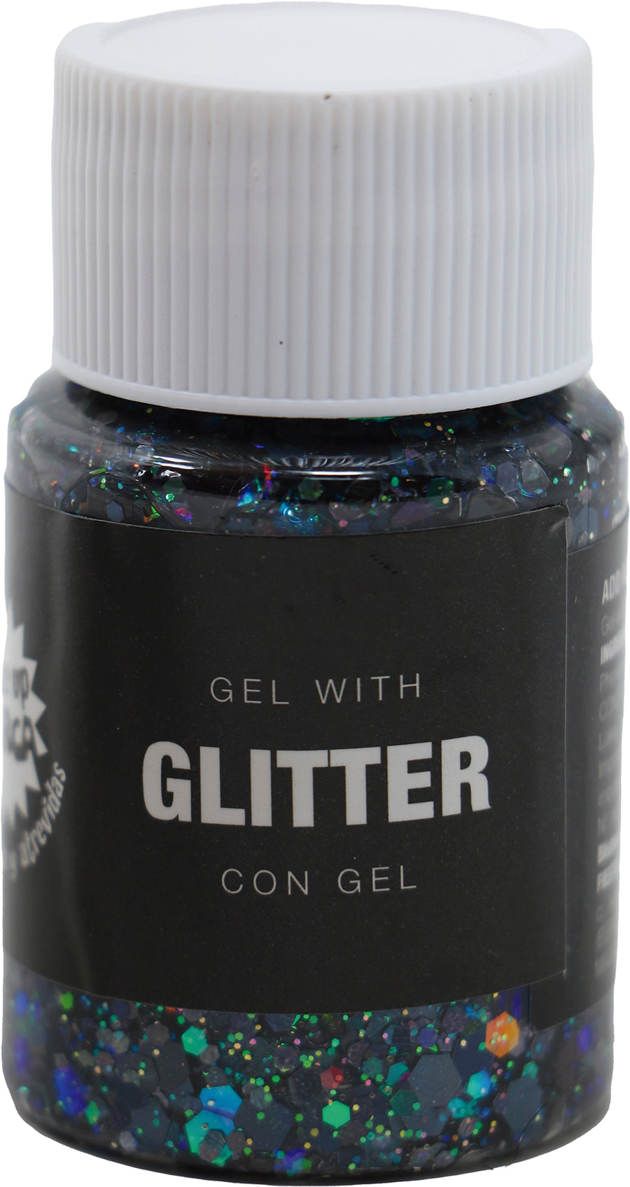GP15805 – Halloween Party Glitter Gel Schwarz – Farbe: Schwarz, Ansicht 2