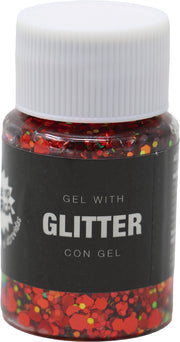 Glitzergel für Gesicht und Körper Festival, Bild 5