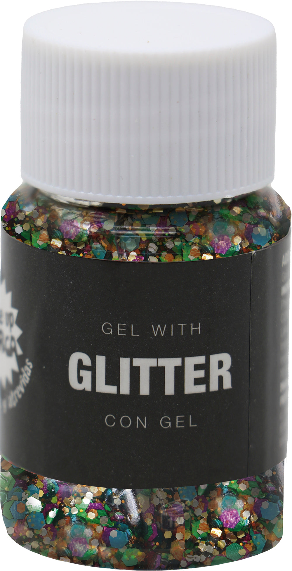 GP15805 – Halloween Party Glitter Gel Schwarz – Farbe: Mehrfarbig