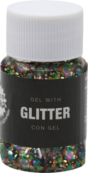 Glitzergel für Gesicht und Körper Festival, Bild 8
