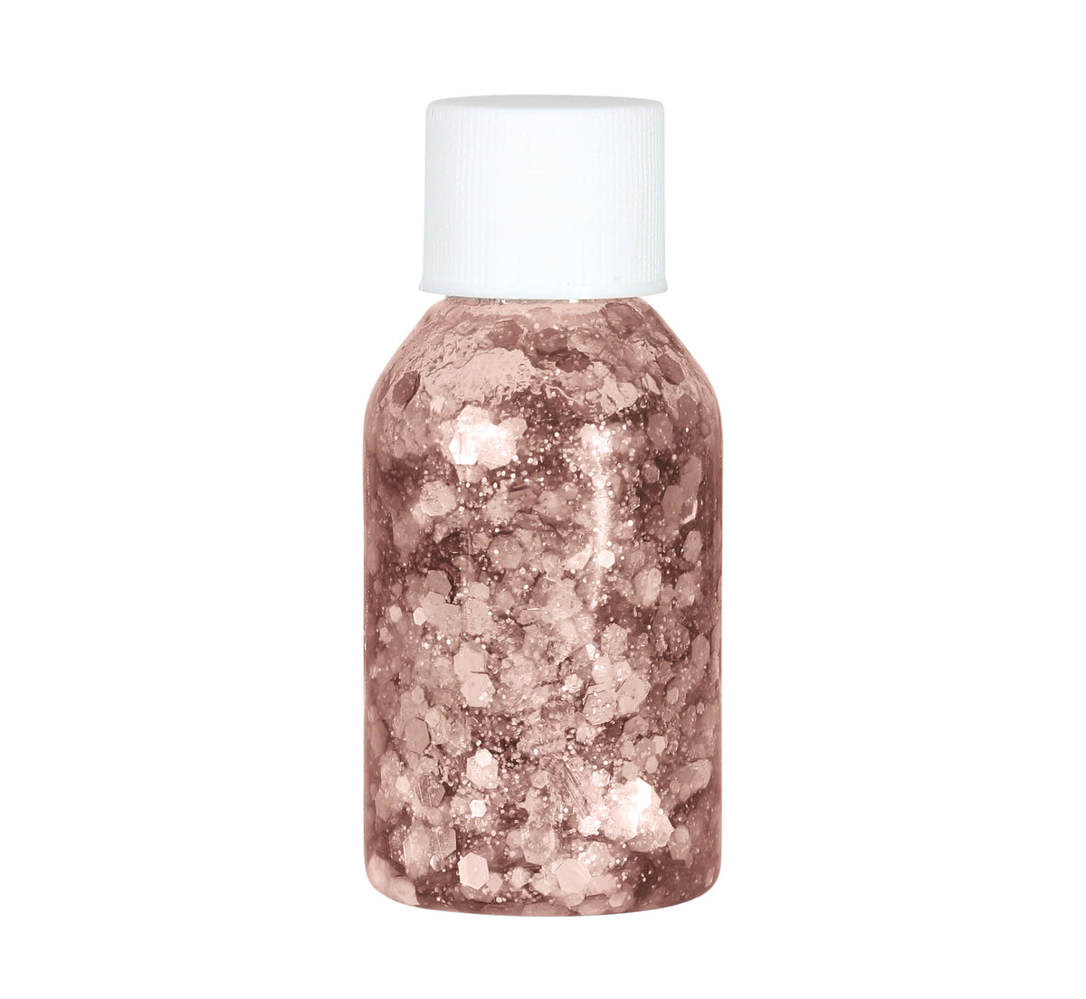 GP15805 – Halloween Party Glitter Gel Schwarz – Farbe: RosÉgold 