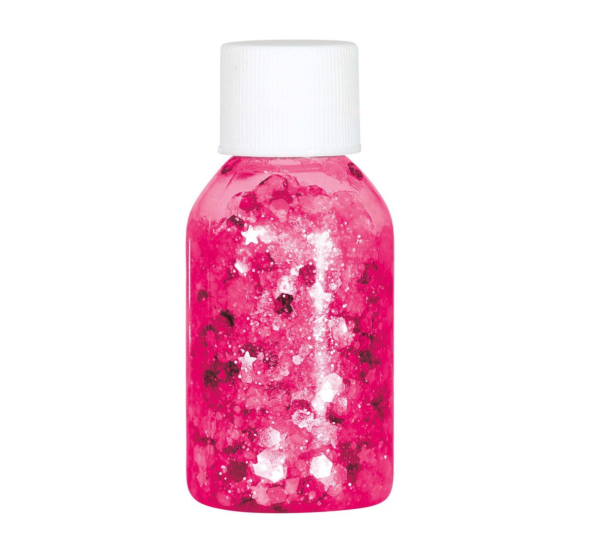 GP15805 – Halloween Party Glitter Gel Schwarz – Farbe: Pink