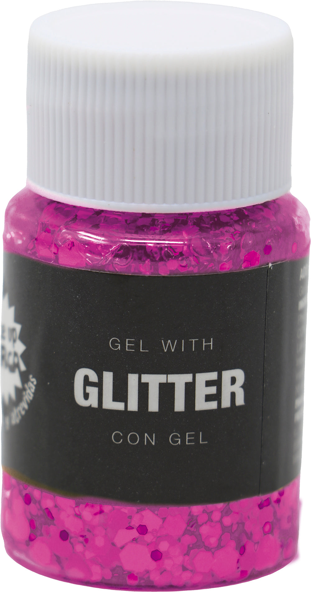 GP15805 – Halloween Party Glitter Gel Schwarz – Farbe: Pink