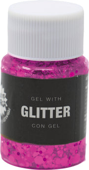 Glitzergel für Gesicht und Körper Festival, Bild 14