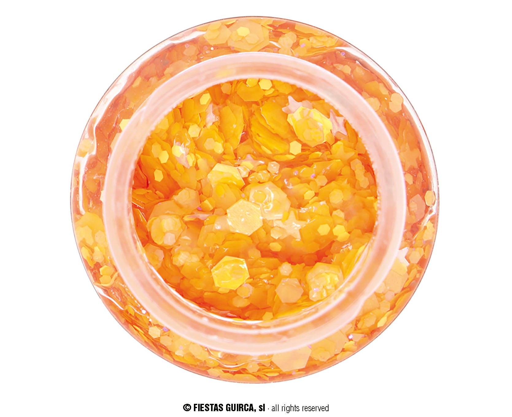 GP15009 – Halloween Party Glitzer Orange Make – Farbe: Orange