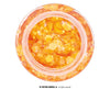 GP15009 – Halloween Party Glitzer Orange Make – Farbe: Orange