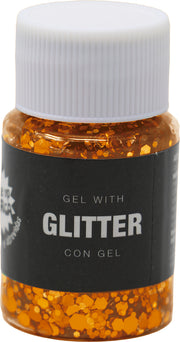 Glitzergel 20 g grober Glitter, Bild 3