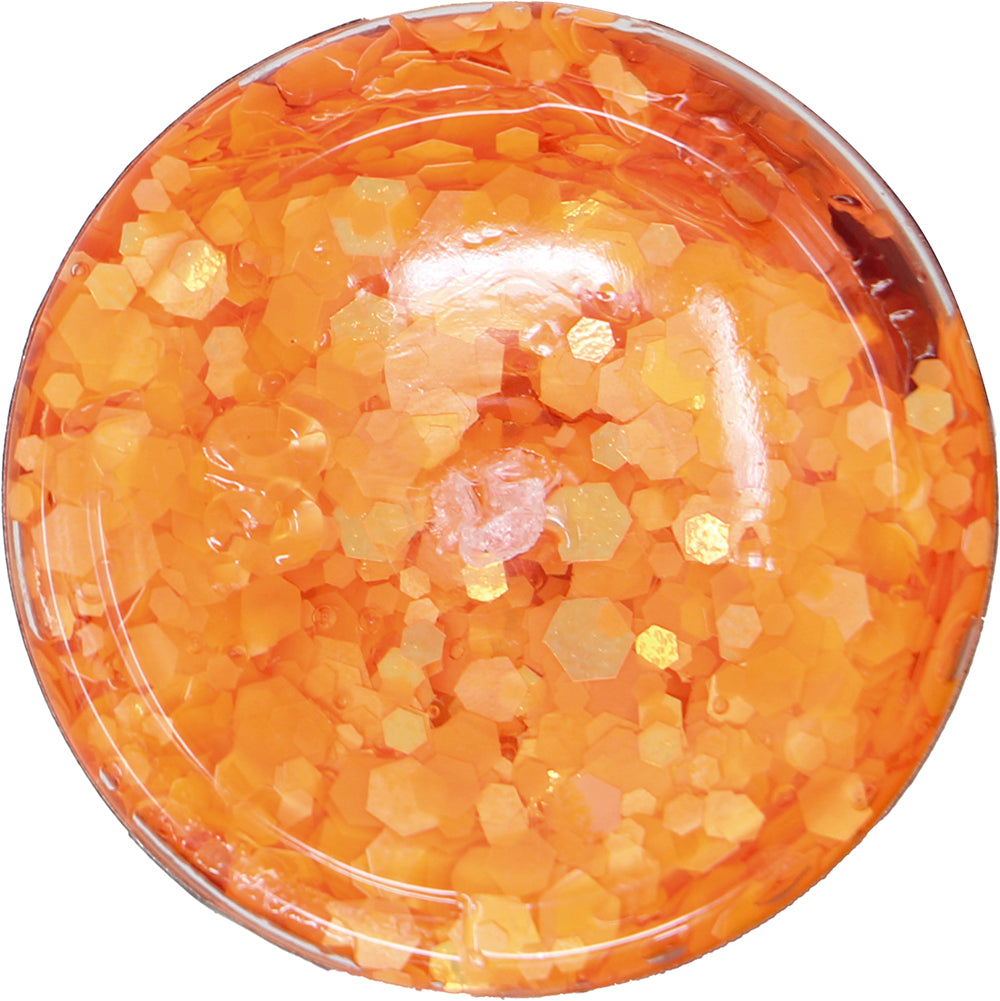 GP15009 – Halloween Party Glitzer Orange Make – Farbe: Orange