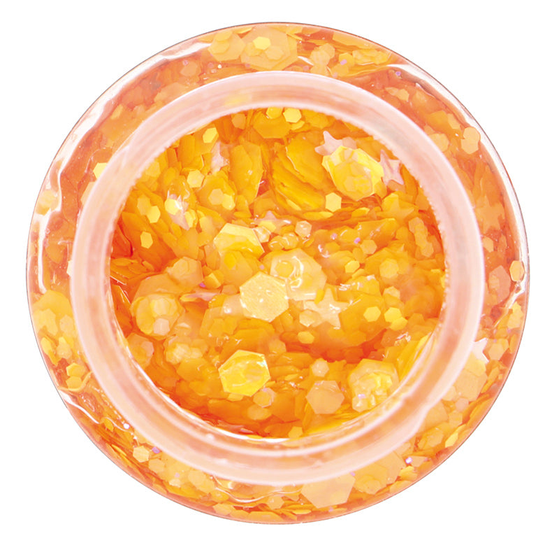 GP15009 – Halloween Party Glitzer Orange Make – Farbe: Orange