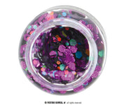 Glitzergel 20 g grober Glitter, Bild 6