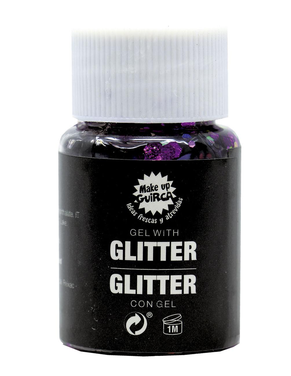 GP15009 – Halloween Party Glitzer Orange Make – Farbe: Lila