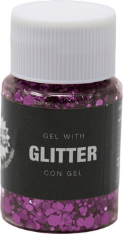 Glitzergel 20 g grober Glitter, Bild 8