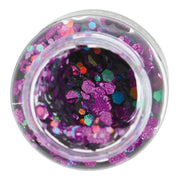 Glitzergel 20 g grober Glitter, Bild 10