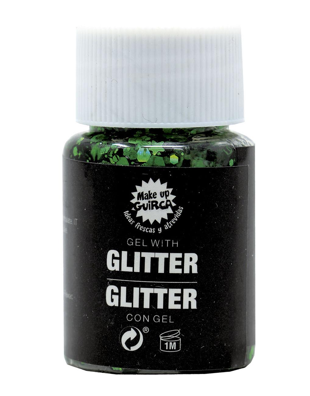 GP15009 – Halloween Party Glitzer Orange Make – Farbe: Grün
