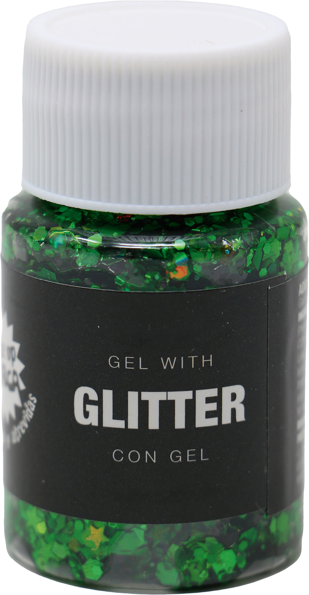 GP15009 – Halloween Party Glitzer Orange Make – Farbe: Grün