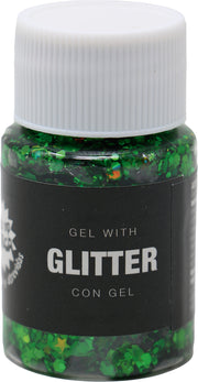 Glitzergel 20 g grober Glitter, Bild 13