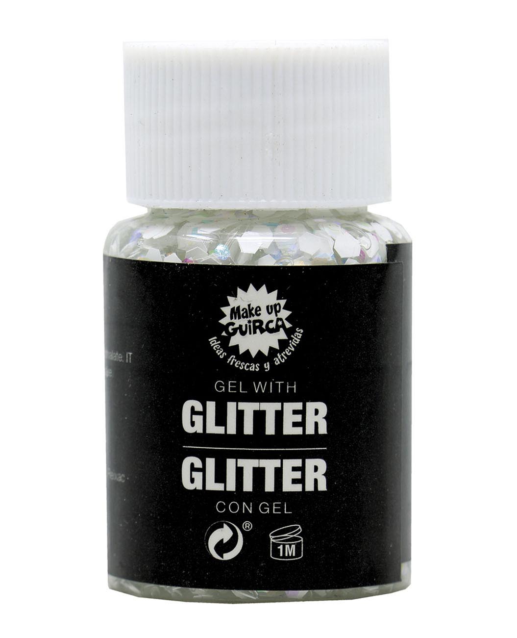 GP15009 – Halloween Party Glitzer Orange Make – Farbe: Weiß