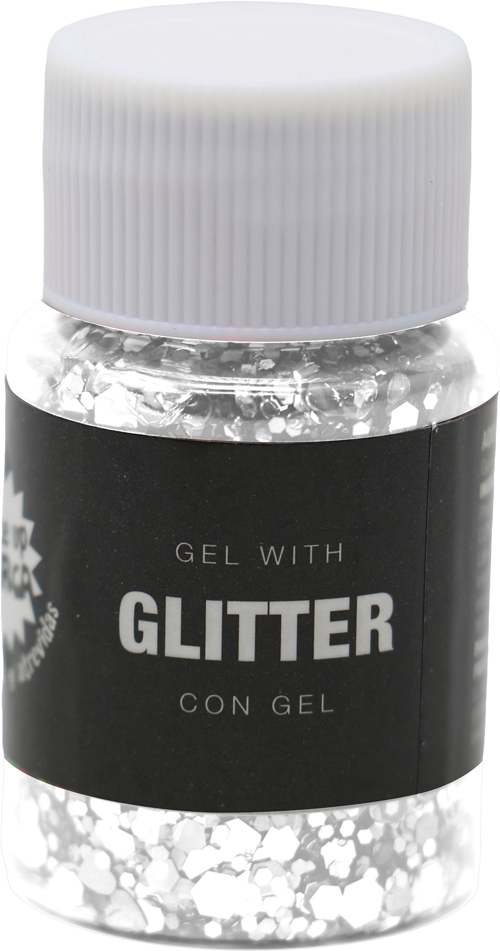 GP15009 – Halloween Party Glitzer Orange Make – Farbe: Weiß