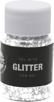 Glitzergel 20 g grober Glitter, Bild 18