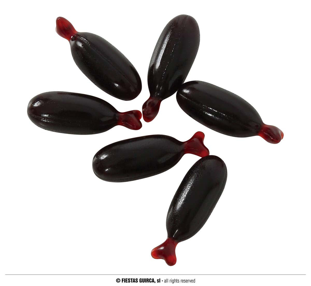GP15045 – Zombie Halloween Vampire Blutkapseln – Farbe: Rot