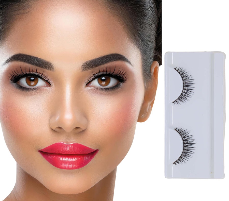 Halloween Mystische Wimpern Dramatisch
