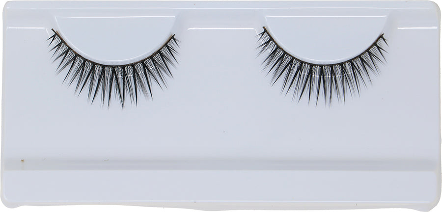 GP15050 – Halloween Mystische Wimpern Dramatisch – Farbe: Schwarz, Ansicht 2