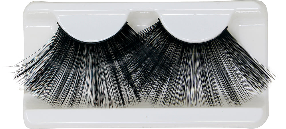 GP15070 – Halloween Fantasy Wimpern Für Unvergessliche – Farbe: Schwarz