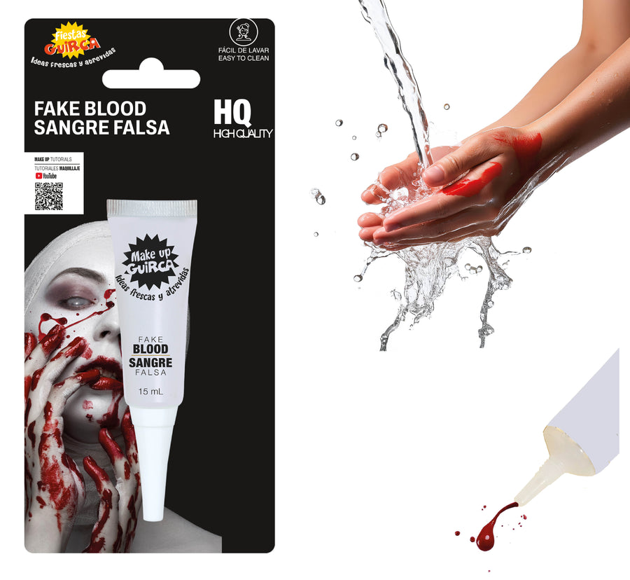 Halloween Kunstblut Theaterblut Horror