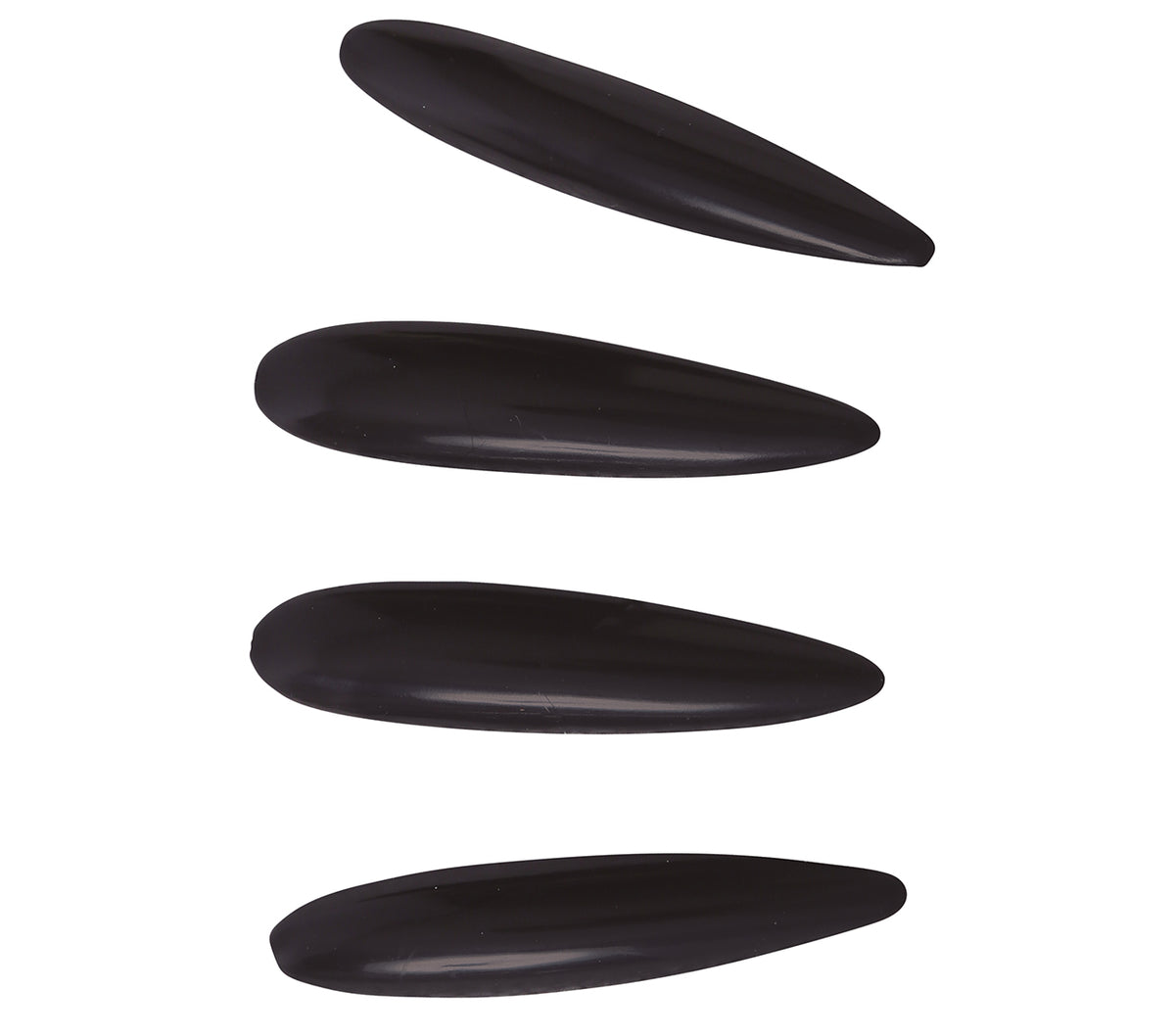 GP15090 – Hexe Katze Fledermaus Halloween Nägel – Farbe: Schwarz
