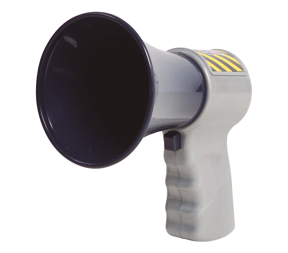 GP17803 – Polizei Megafon für Erwachsene 185 mm mit Sound – Farbe: Schwarz