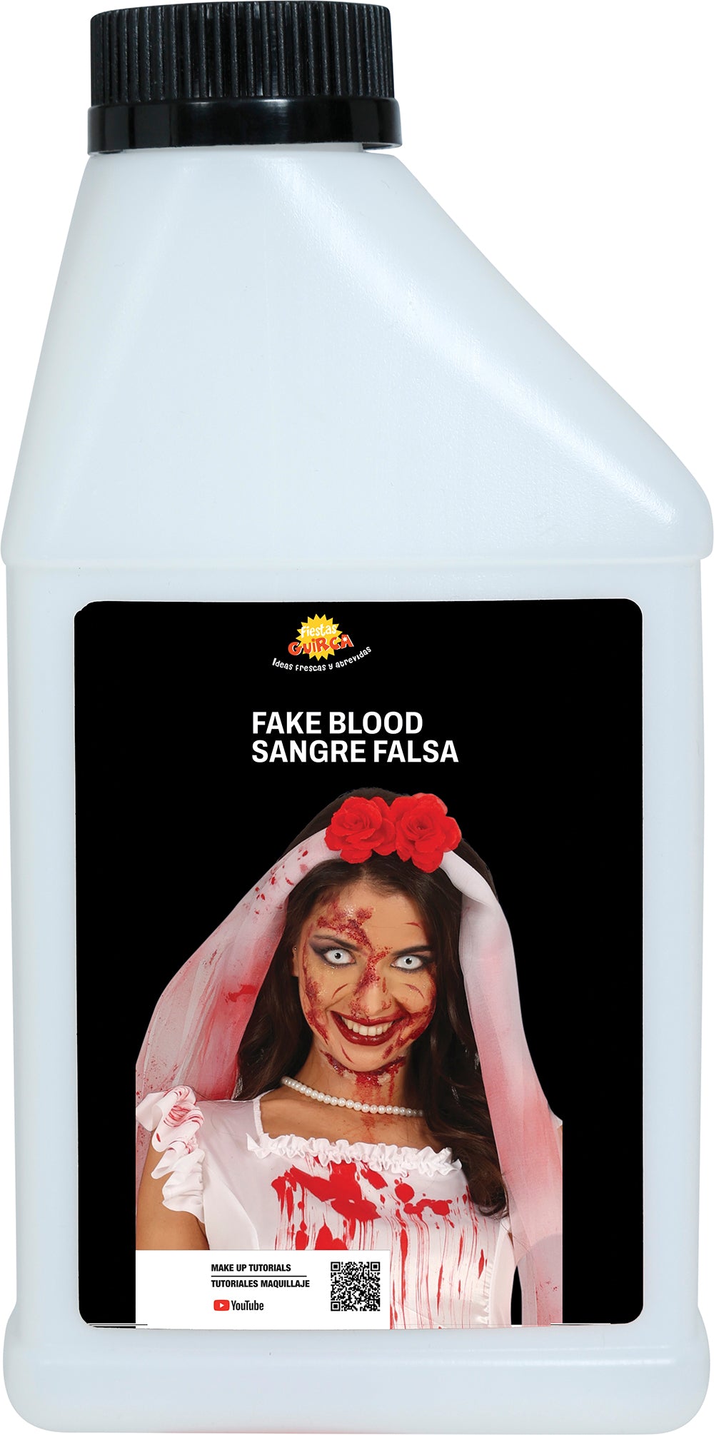 GP15302 – Halloween Kunstblut Effekt Blutmaskerade – Farbe: Rot