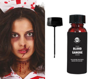 Halloween Theaterblut Dunkelrot, Bild 1