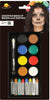 GP15394 – Clown Gesichtsbemalung Farbenpaletten – Farbe: Mehrfarbig