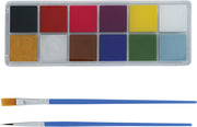 Schminkpalette 12 Farben ölbasiert, Bild 2