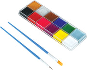 Schminkpalette 12 Farben ölbasiert, Bild 3