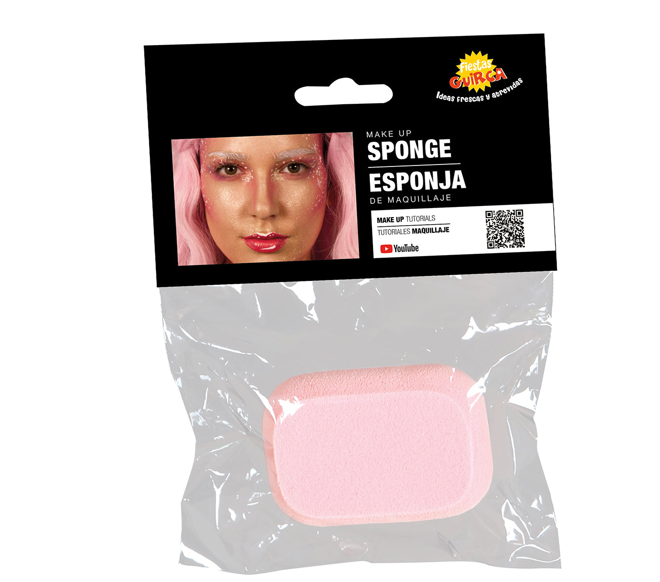 GP15553 – Halloween Make Up Schwamm Kosmetik – Farbe: Pink